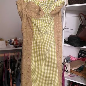 Urban outfitters dress with spaghetti straps nwot